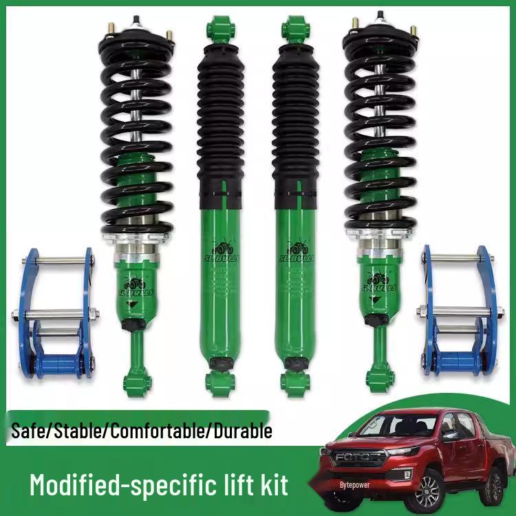 Foton Tunland/SN1N2N3 Off-Road 2-Inch Lift Kit for Shock Absorber Spring