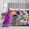 Singer Freddie Mercurys Plush Blanket Boy Girl  Flannel Throw Blanket For Couch Bed Soft Warm Design Quality Bedspread Gift Idea