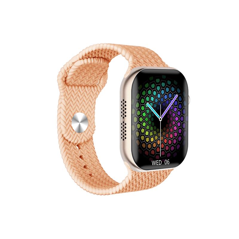 IWO Series 10 Smart Watch 2.01 Inch Wireless Charger Heart Rate Men Women Fitness Tracker Sport Smartwatch For IOS Android