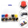 Momentary Tactile Push Button Push Button Switch Tactile Switch 12x12x7.3MM