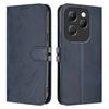 Чехол для Infinix Hot 40 Pro Кожаный чехол-книжка для Coque Infinix Hot 40 Pro Hot40 40i 40Pro Чехлы для телефона Магнитная обложка-кошелек
