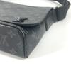 Louis Vuitton M45272 Сумка Monogram Eclipse District PM с клапаном через плечо Сумка на плечо