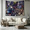 Recorde of Ragnarok Wall Tapestry Aesthetic Wall Hanging Printed Fabric Blanket Decorative Tapestries for Bedroom Living Room Home Decor