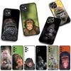 Phone Cover Monkey Gorilla Ape Baby Casing for Samsung Galaxy S25 S24 S22 S23 FE Ultra Plus A56 A05 A06 A15 A16 A55 S7 Edge Case