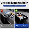 For 2026 Toyota Hilux SR SR5 Navigation Screen Rear Storage Box Organizer Hold Sundries Car Interior Modification Accessories