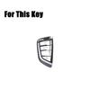 Alloy Silicone Car Key Case Cover For BMW X1 X2 X3 X4 X5  X6 X7 1 2 3 4 5 6