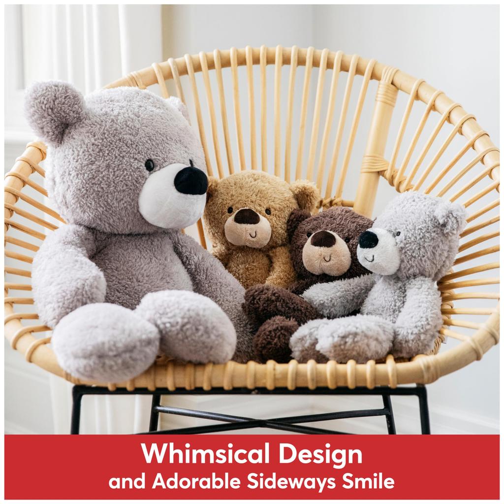 GUND Fuzzy Friends бежевый медведь 6047547