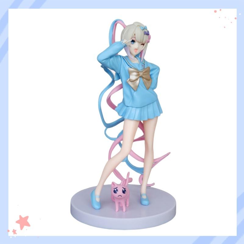 Needy Girl Overdose Anime Figure Pop Up Parade Kangel Pvc Collection Model Kawaii Figure Birthday Toys