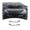 1 Pair Front Bumper Left+Right Side Liner Bracket For Tesla Model 3 2017-2022