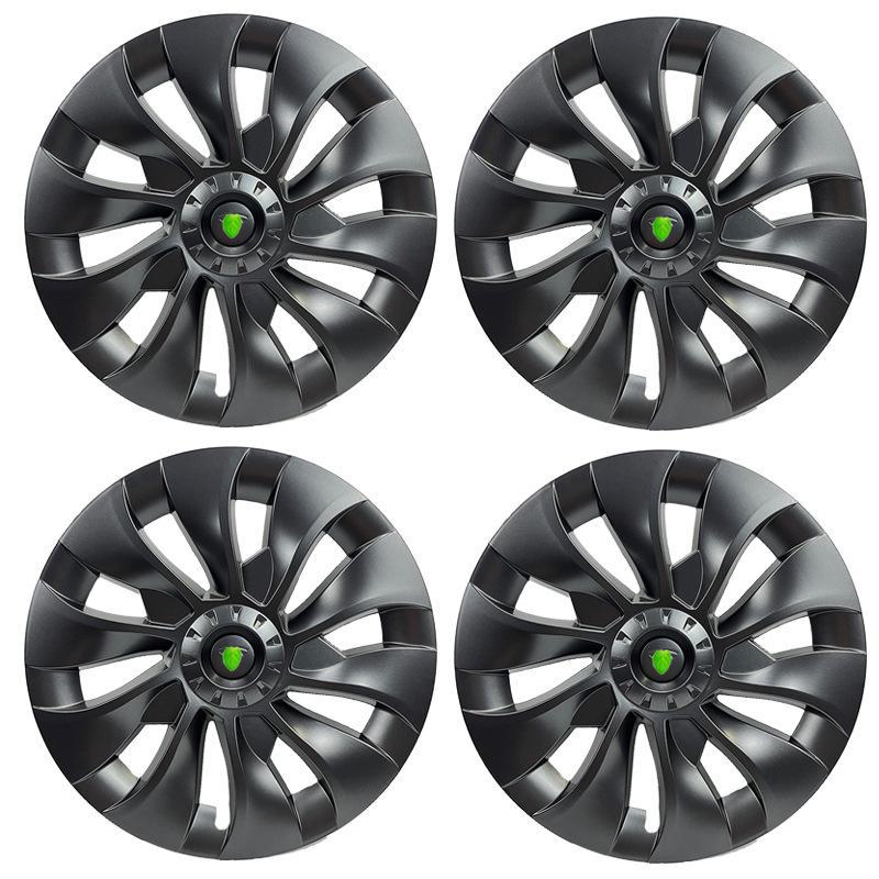 Крышки ступицы колеса Tesla Model 3 18" Cyclone - симметричные украшения для колпачков шин