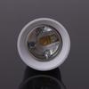 1Pc Gu10 To E27 Led Light Bulb Adapter Lamp Holder Converter Socket Light Bulb Lamp Holder Adapter Plug Pbt Material
