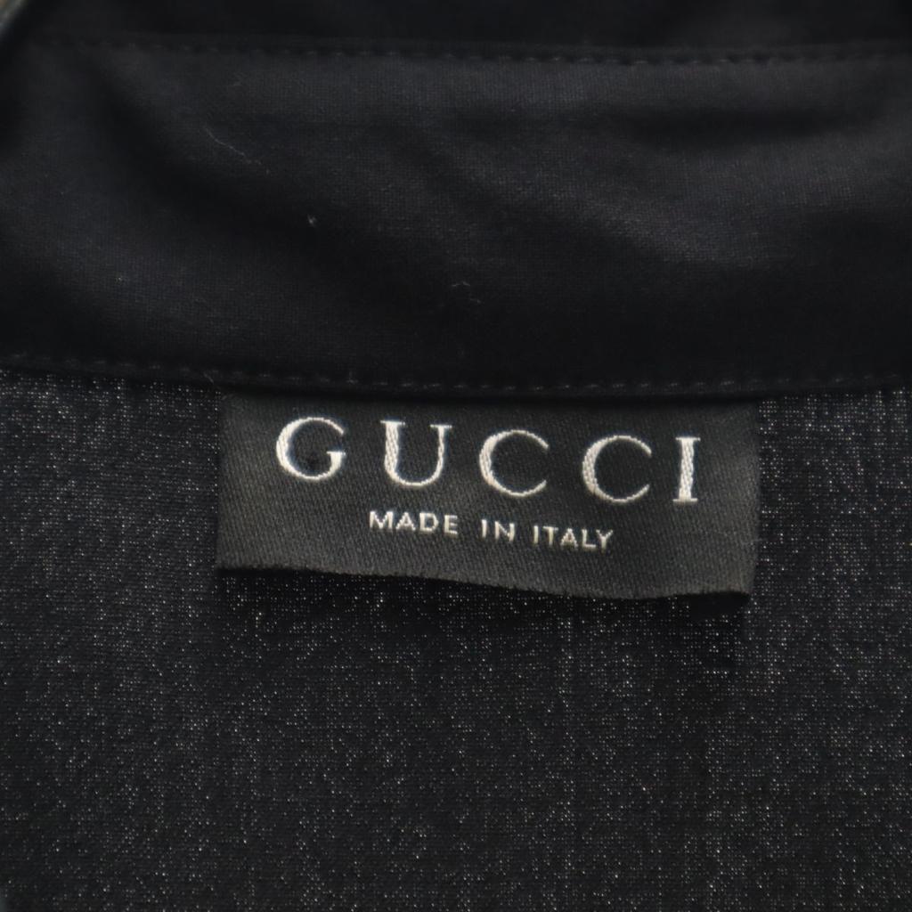 GUCCI made in Italy Long sleeve Half Zip Wool Blend Knee-length dress 42 Women Used