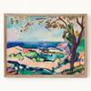 Henri Matisse Sea View Collioure Poster, Unframed Art Print 30x20cm