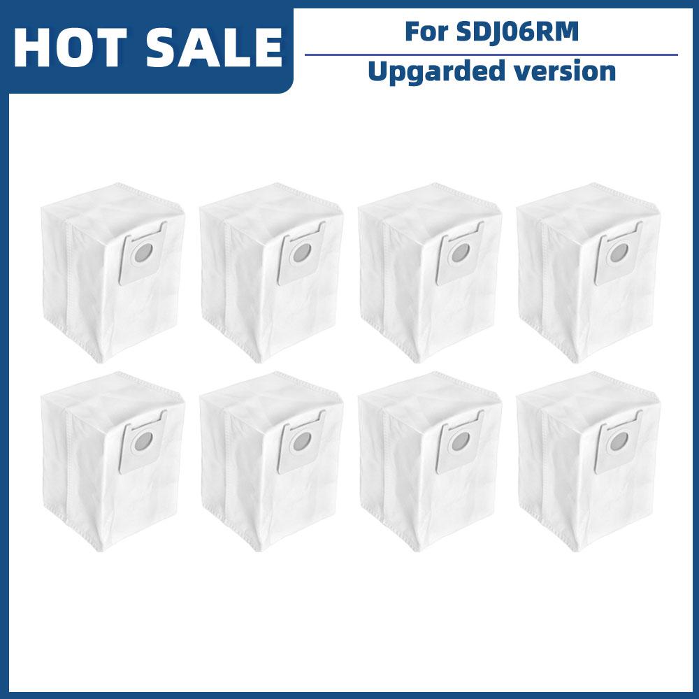 Для Xiaomi Roidmi EVA самоочищающийся опорожняющий робот-пылесос SDJ06RM запасные части аксессуары боковая щетка Hepa фильтр швабра пылесборник