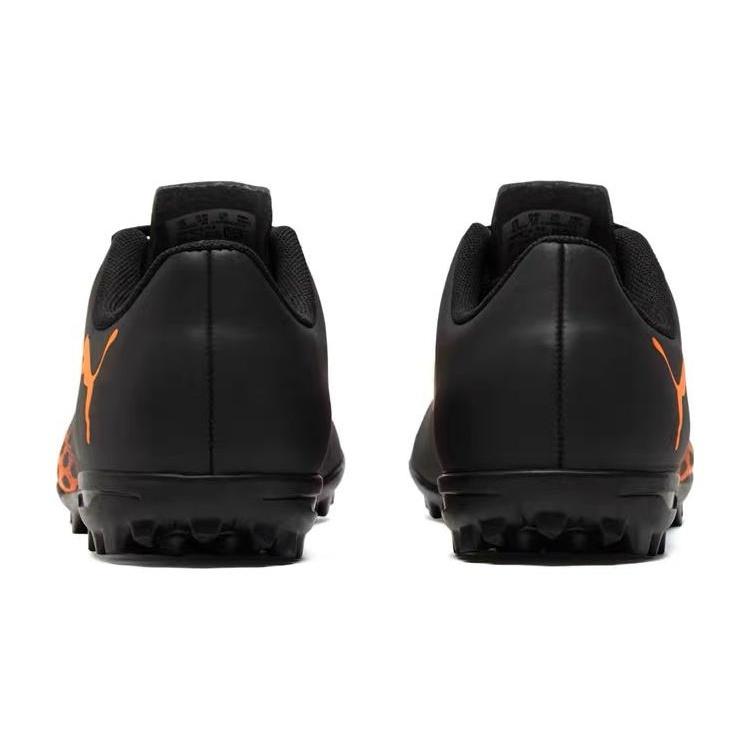 (GS) Футбольные бутсы PUMA Spirit 3 TT JR 'Черный Оранжевый' Детские 106072-04