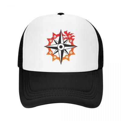 Модная унисекс Dragon Sin Of Wrath The Seven Deadly Sins Trucker Hat Регулируемая бейсболка для взрослых Спортивные шляпы Snapback