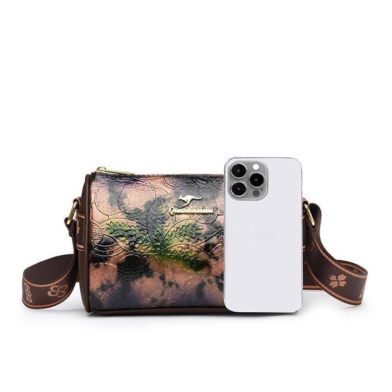 Модная брендовая сумка, новая большая вместительная сумка через плечо, высококачественная женская сумка, модная нишевая сумка для отдыха, женская сумка через плечо