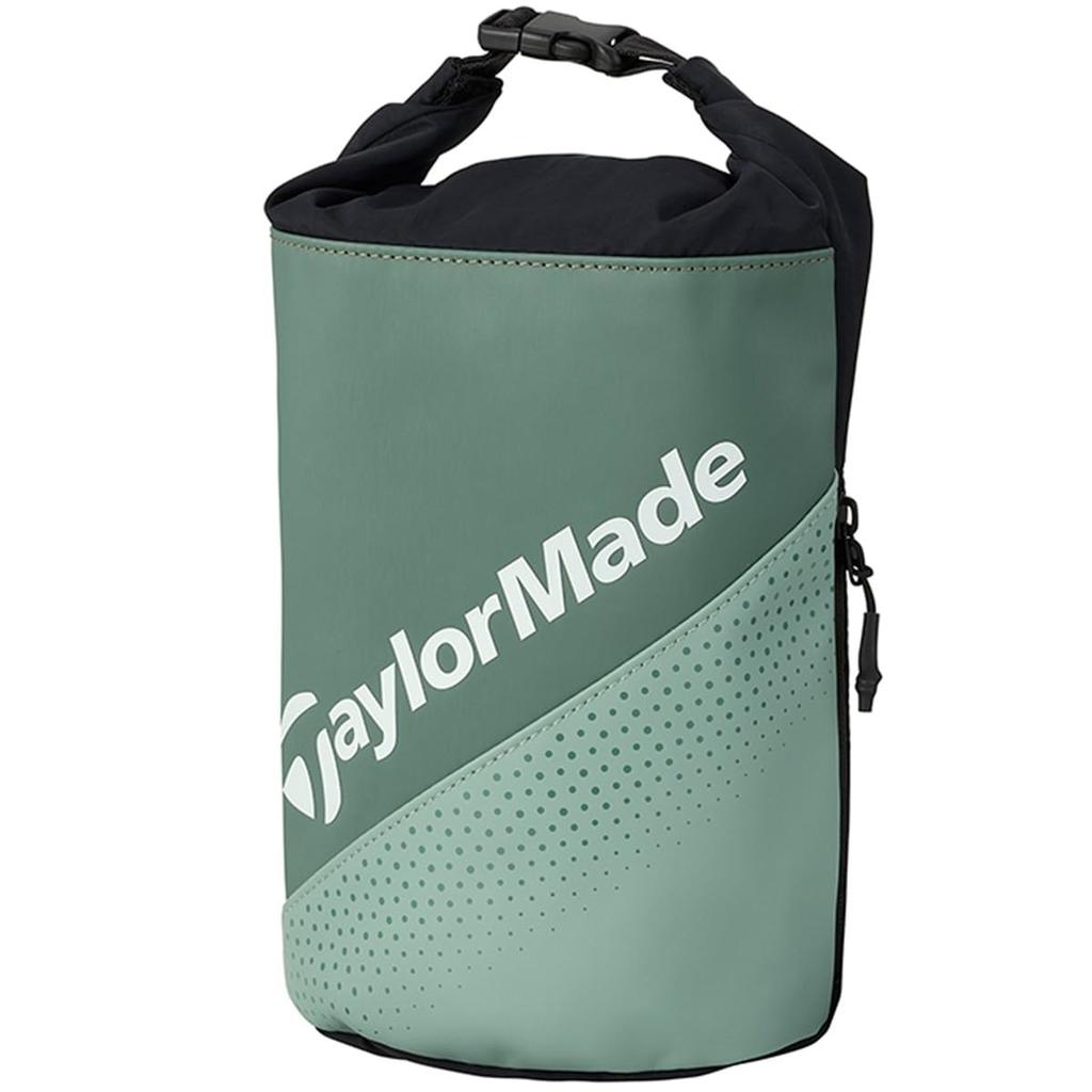 TaylorMade Concept One Multi-Bag, Acid Green, Men's Round Tote, UN735, 2025FW