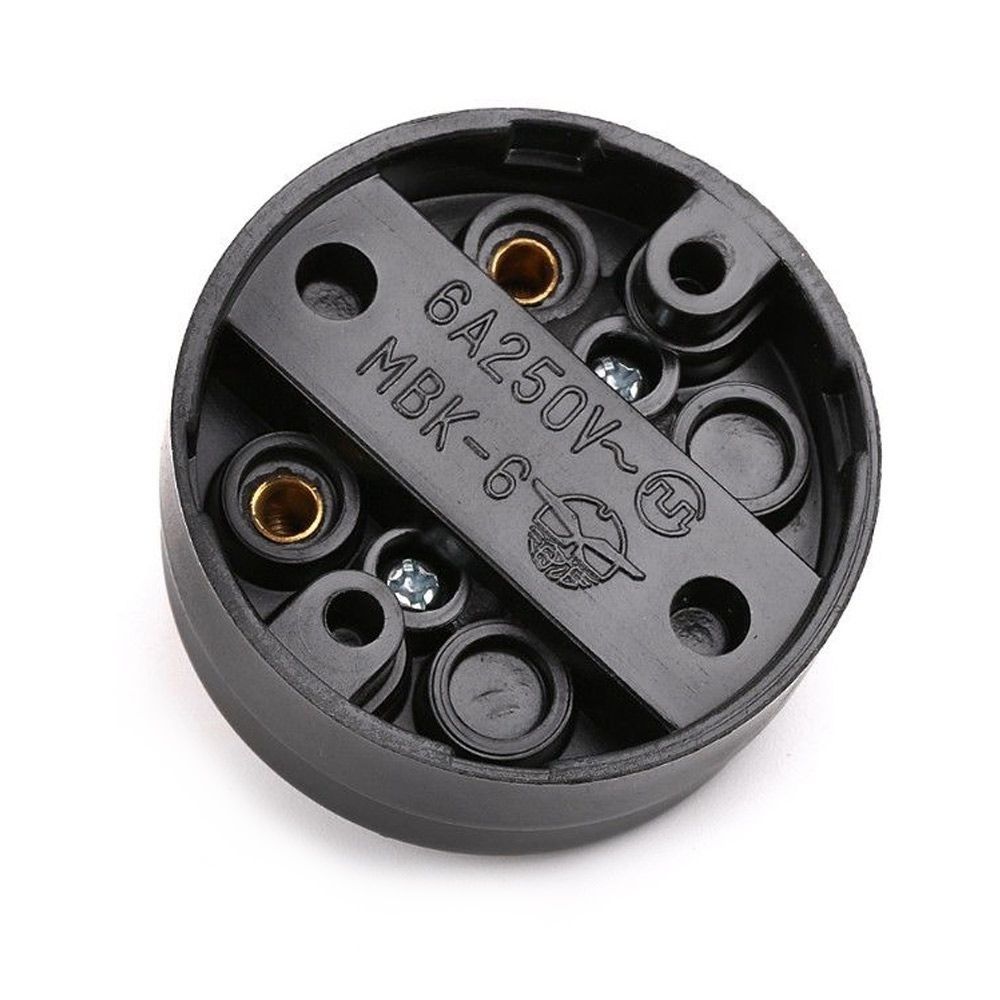 Retro 6A Old-fashioned Mounted Wall Single-control Switch Toggle Switch Button Switch Light