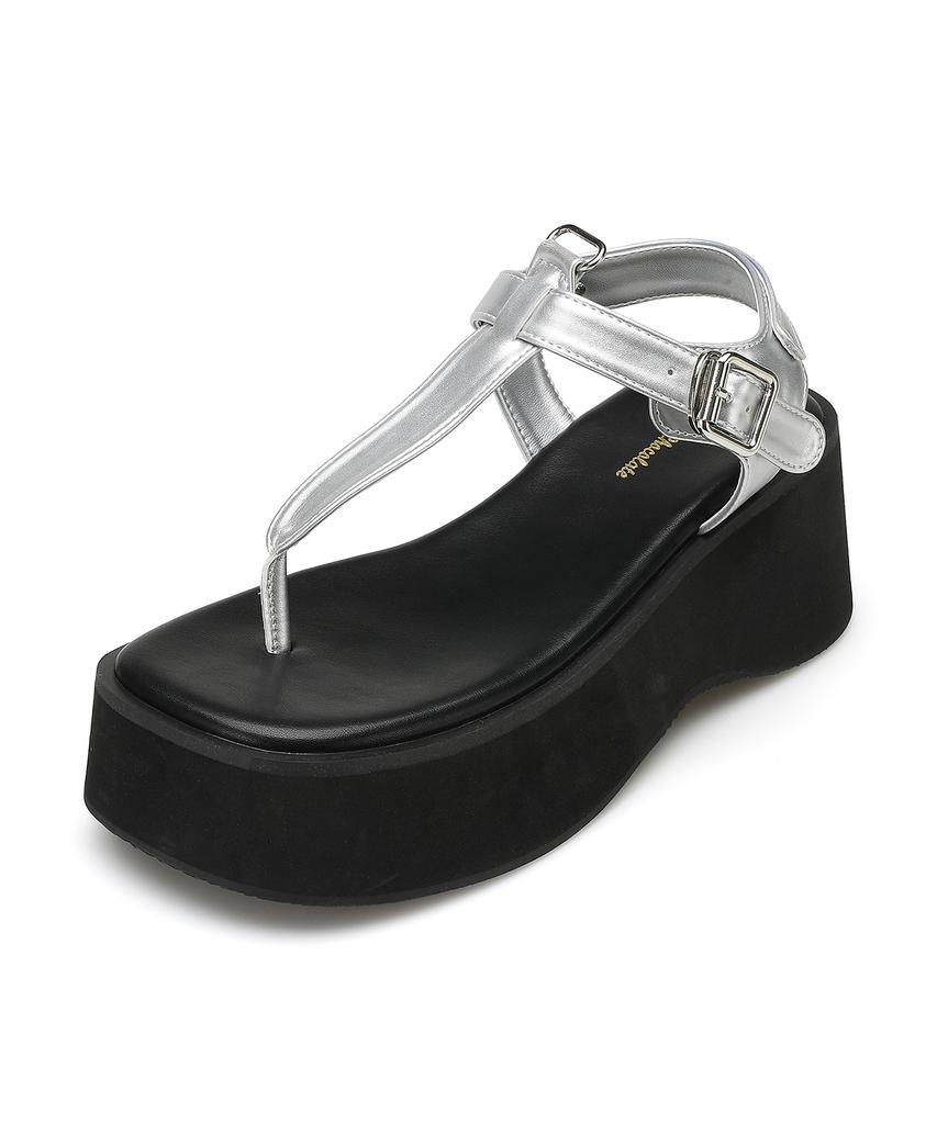 Двухсторонние гладиаторские сандалии Salt And Chocolate Eden 412624009 (6.5cm)