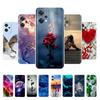 Чехол-бампер для OnePlus Nord CE 2 Lite 5G, Чехол для OnePlus Nord 2T, Мраморный, Прозрачный, Мягкий, Прозрачный силиконовый чехол для телефона, Funda Bumper
