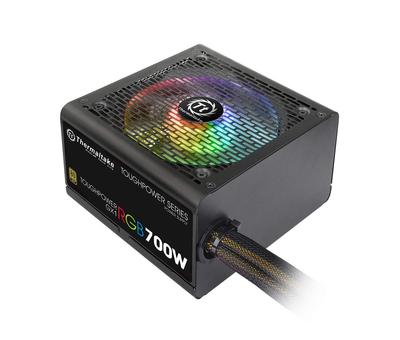 Блок питания для ПК Thermaltake TOUGHPOWER GX1 RGB 700W -GOLD- 80PLUS GOLD PS816 PS-TPD-0700NHFAGJ-1