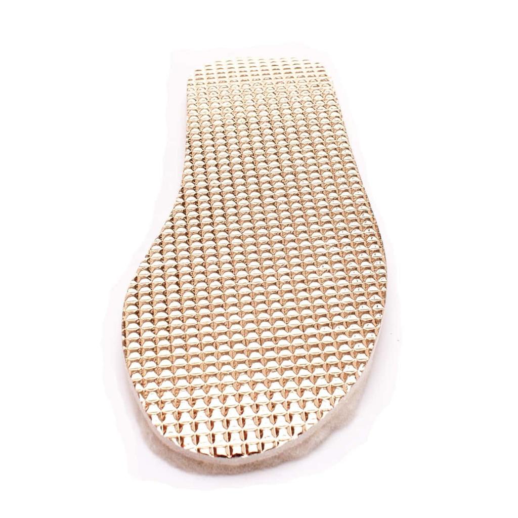 Gold Alutherm Lambskin Insoles