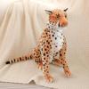 Leopard Cheetah Plush Toy Home Decor Souvenir
