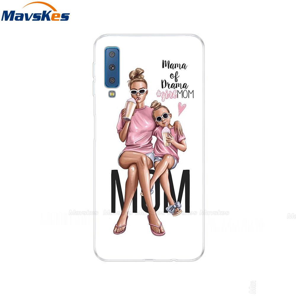 Силиконовый Чехол Для Samsung Galaxy A7 2018 Чехол A750 A750F Чехол 6.0' ТПУ Чехол для Телефона Для Samsung A 7 2018 750 750F Fundas Coque