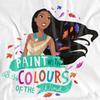 Pocahontas Womens/Ladies Colours Of The Wind T-Shirt