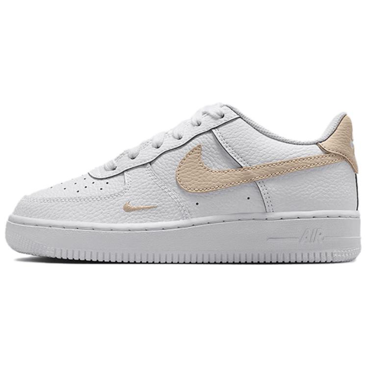 Nike Air Force 1 Удобные Универсальные Низкие Детские Кроссовки Унисекс Кроссовки Белые IO7403102