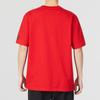 Adidas Спортивная повседневная футболка с круглым вырезом и коротким рукавом, мужские топы, красные HZ3028