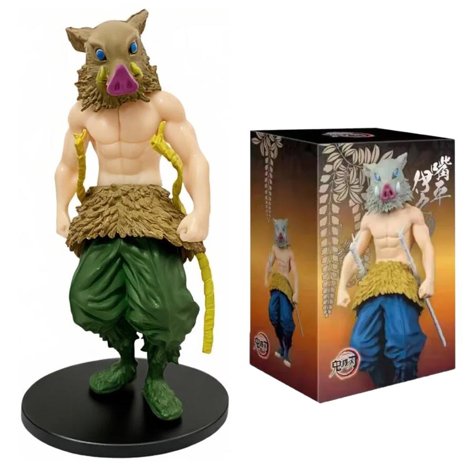 Аниме Персонаж Истребитель Демонов Заомен Тандзиро Ю Бин Моя Жена Шании Ручная Работа ПВХ Модель Аниме Периферийное Украшение Подарок на День Рождения