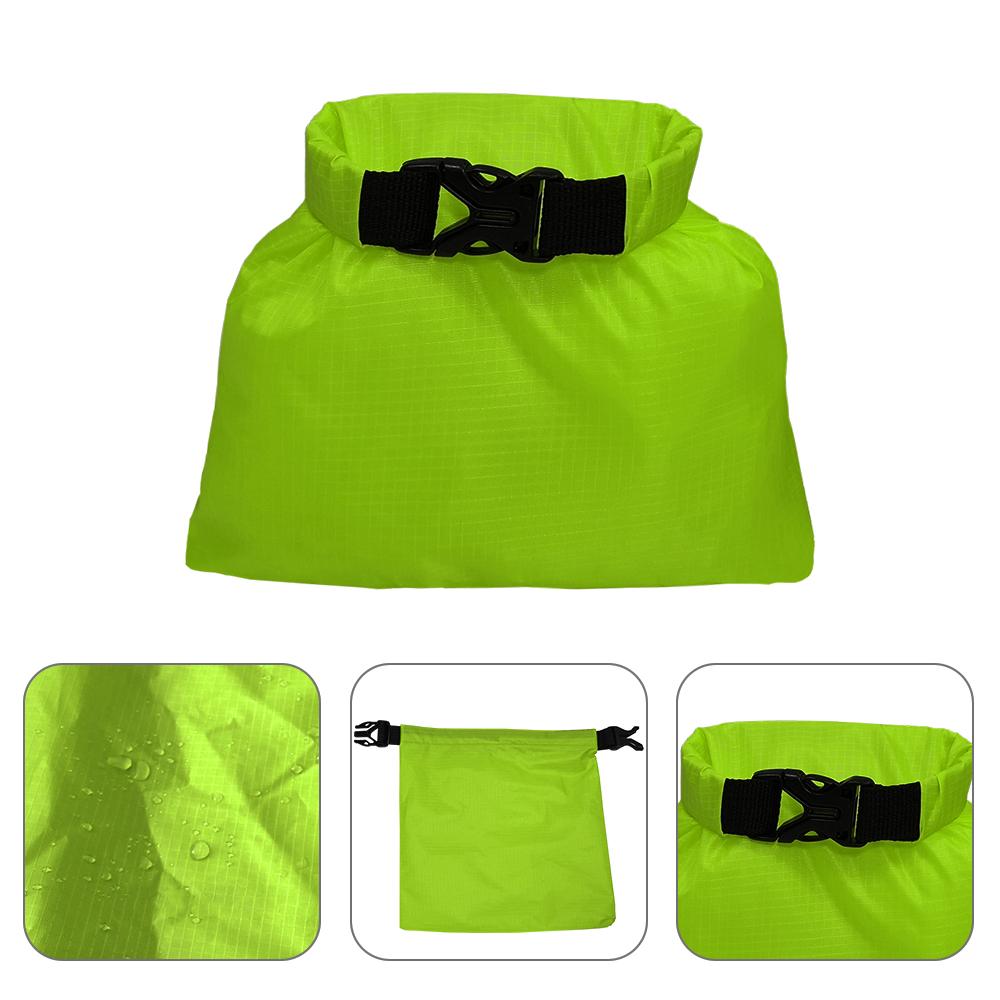 3pcs Waterproof Bag Set Storage Dry Bag Set for Skating Camping Boating Sailing Surfing Fishing