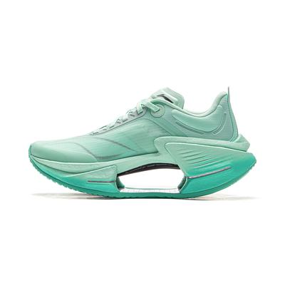 Li Ning Absolute Shadow 3 Основные технологии Профессиональные тренировочные кроссовки для скорости Женские кроссовки Чисто-водяно-зеленый ARRV002-16