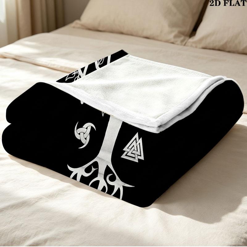 Custom Viking Blanket, High quality Comfortable for All Seasons, Home Decor, Warmth and Comfort