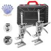 CXCESNS Viking Arm Hand Jack Jack Stand Arm Jack Load Capacity 200kg Hand Lifting Tool Hand Jack Mini Small Arm Jack Wall Tile Precision Locator