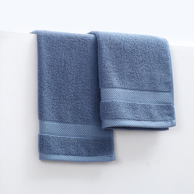 Мягкие и впитывающие квадратные полотенца из чистого хлопка для домашнего использования