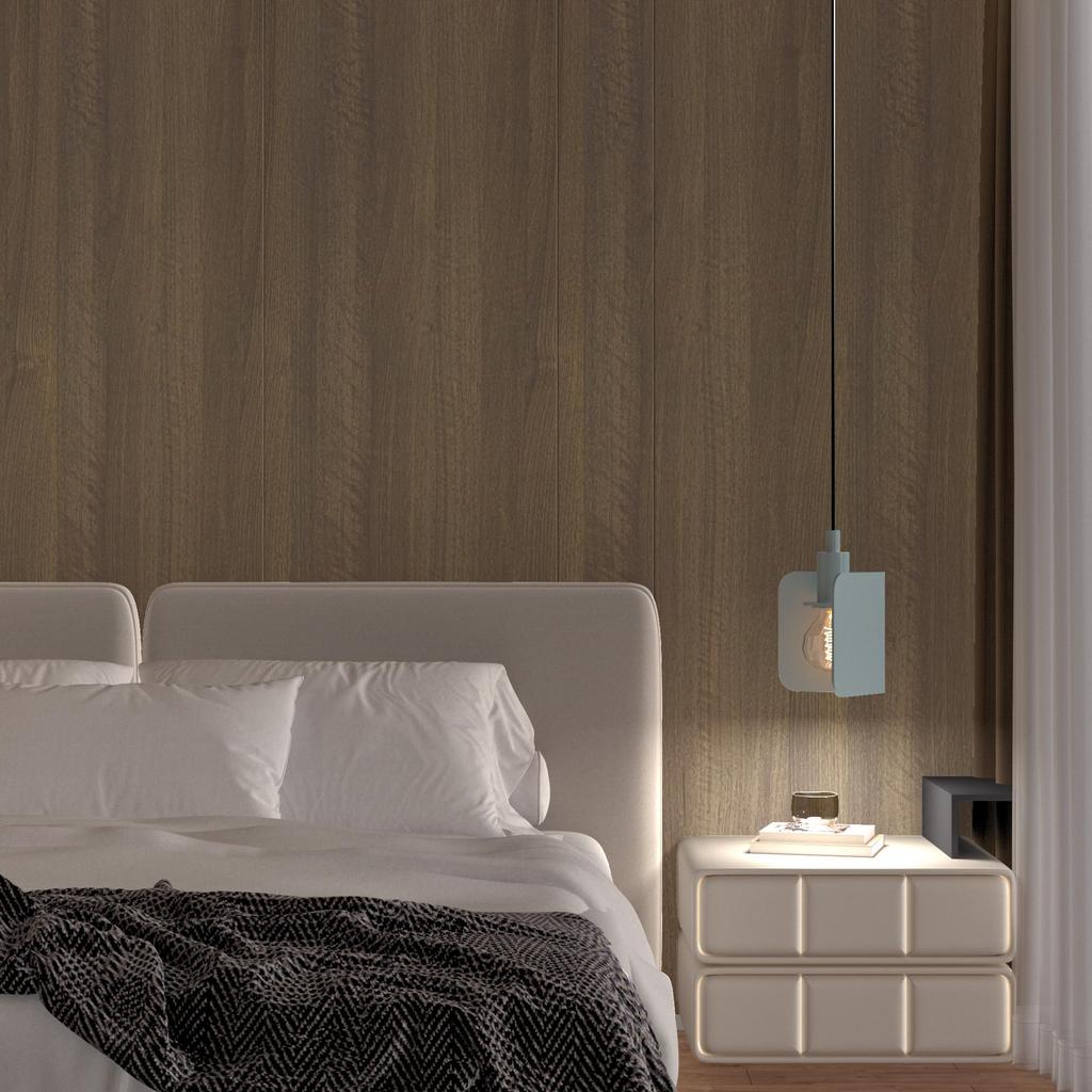 JSEVEM Обои под дерево Матовая текстура дерева Винил для гостиной Мебели 40x500см Наклейка, Серый, Толстый, Обои, Водонепроницаемый, Маслостойкий,