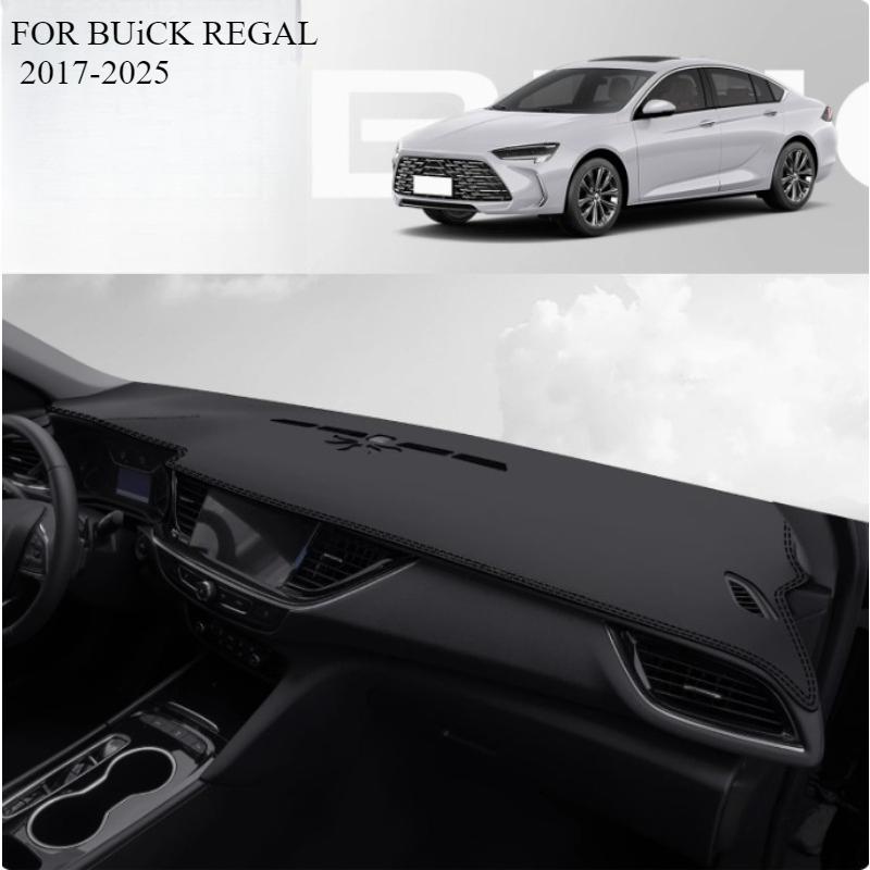 FOR BUiCK REGAL 2017-2025 Car Dash Mat Dashmat Dashboard Mat Cover Sun Shade Dash Board Cover Carpet Accessories