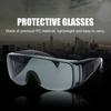 Промышленные защитные очки для защиты от лазерного и инфракрасного излучения, линзы для ПК, противотуманные, противоударные очки с защитой от ультрафиолетового излучения