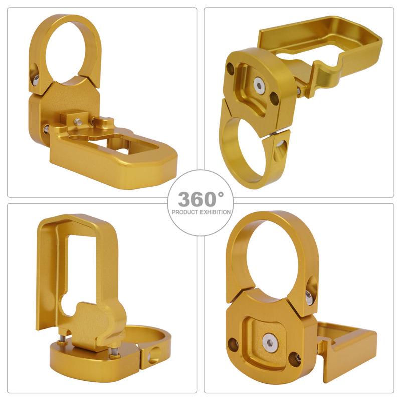 Защита приборной панели, устанавливаемая по центру, из алюминия для SegwayX160/X260 SurRon Lightbee