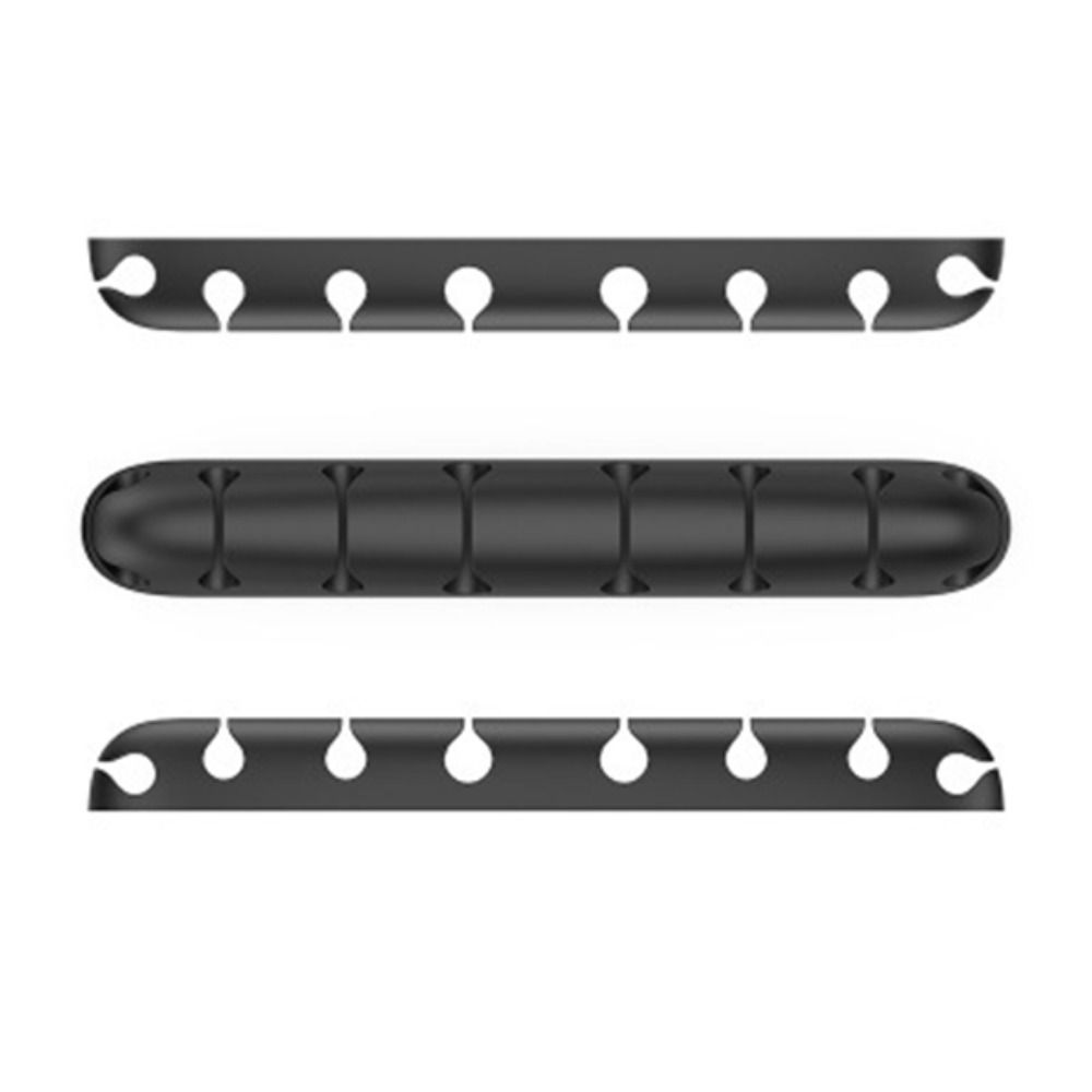 Силиконовый органайзер для кабелей с 3/4/6/8 отверстиями, зажимы для укладки проводов, USB-устройство для намотки кабеля, офис