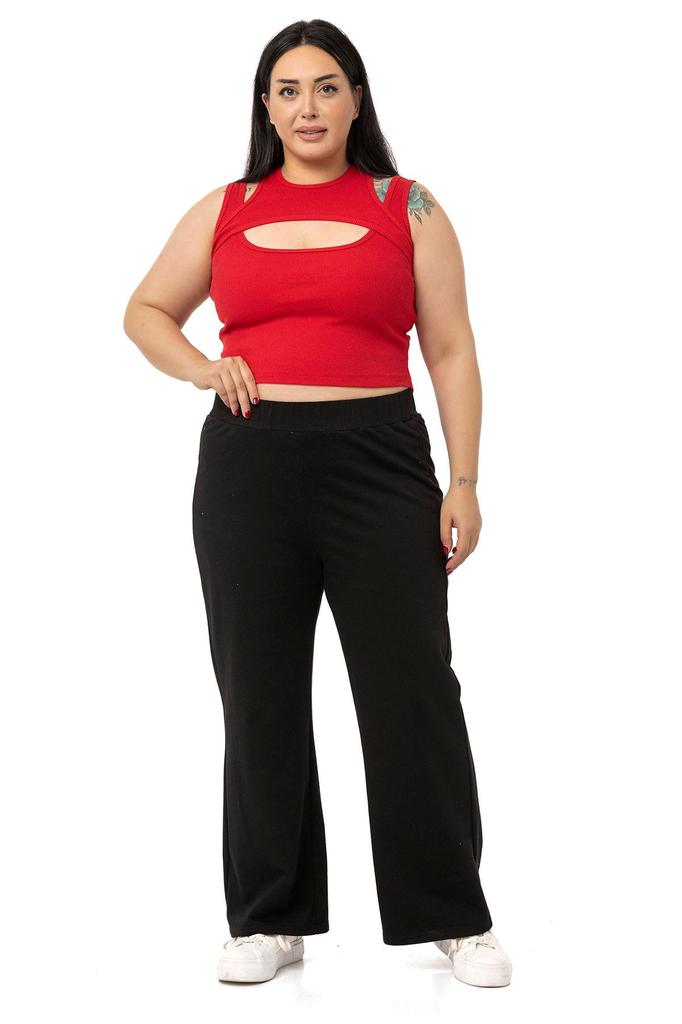 Женский стиль, боди большого размера, зеленый боди больших размеров с глубоким вырезом в рубчик, зеленое боди