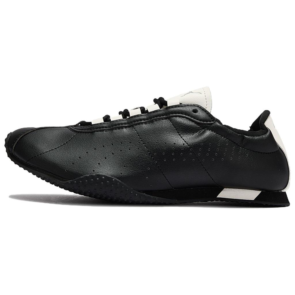Мужские кроссовки PUMA H Street Повседневная обувь Унисекс Низкие Черно-белые