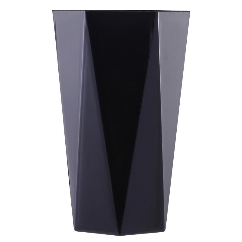 Стаканчик для зубной щетки Nordic в форме ромба — стильный и простой пластиковый стаканчик для ополаскивателя полости рта для дома и отеля.