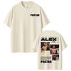 Limited Edition Loose Men's Fashion T-shirt With Cover Prints of Alex Pereira Poatan, Violent Aesthetic Style T-shirt