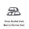 For Toyota Venza/Harrier    2024 ABS/Steel Car Seat Adjustment Switch Cover Decoration Frame Interior Accessories