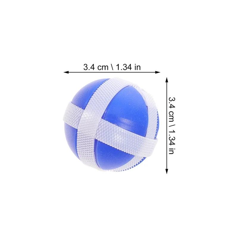 16PCS Kids Sucker Sticky Ball Toy Outdoor Sports Catch Ball Game Set Throw And Catch Parent-Child Interactive Toys