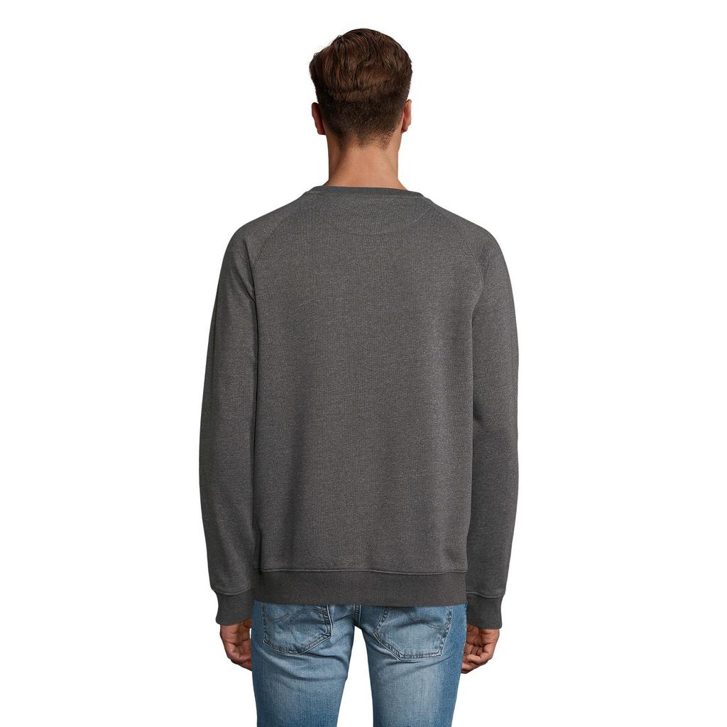 Unisex Adult Space Melange Sweatshirt
